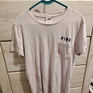 Size Small Pink tee